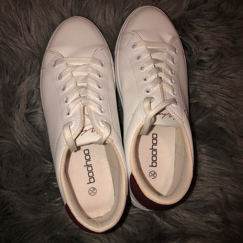 White trainers
